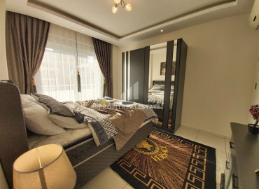 Furnished two-bedroom apartment in Mahmutlar, in a residence with good facilities ID-7256 фото-6