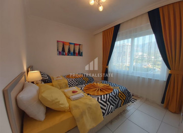 Меблированная квартира с двумя спальнями в Махмутларе, в резиденции с хорошей инфраструктурой ID-7256 фото-7