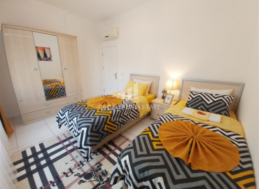 Furnished two-bedroom apartment in Mahmutlar, in a residence with good facilities ID-7256 фото-8