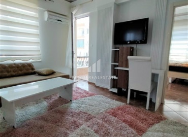 Cozy one-bedroom apartment, with furniture and appliances, 300 meters from Keykubat beach, Alanya, center, 60 m2 ID-7258 фото-4
