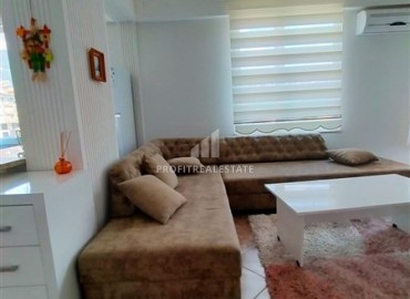 Уютная двухкомнатная квартира, с мебелью и техникой,  в 300 метрах от пляжа Кейкубат, Аланья, центр, 60 м2 ID-7258 фото-5