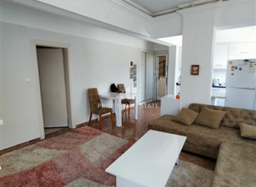 Уютная двухкомнатная квартира, с мебелью и техникой,  в 300 метрах от пляжа Кейкубат, Аланья, центр, 60 м2 ID-7258 фото-6
