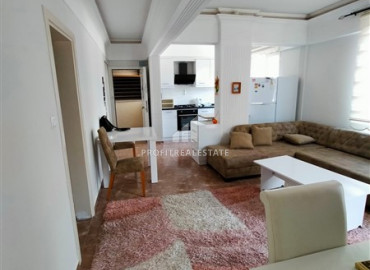 Уютная двухкомнатная квартира, с мебелью и техникой,  в 300 метрах от пляжа Кейкубат, Аланья, центр, 60 м2 ID-7258 фото-7