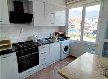 Cozy one-bedroom apartment, with furniture and appliances, 300 meters from Keykubat beach, Alanya, center, 60 m2 ID-7258 фото-8