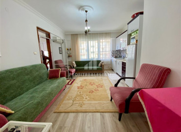Меблированная квартира с одной спальней в уютном комплексе на берегу моря в Махмутларе ID-7262 фото-4