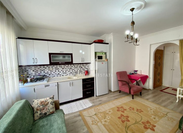 Меблированная квартира с одной спальней в уютном комплексе на берегу моря в Махмутларе ID-7262 фото-6