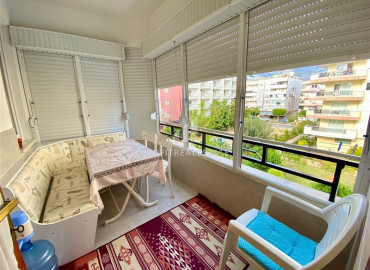 Меблированная квартира с одной спальней в уютном комплексе на берегу моря в Махмутларе ID-7262 фото-12