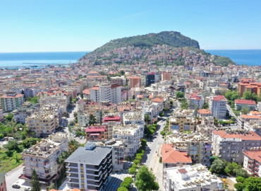 Apartment 1 + 1 in a new building in the center of Alanya, in a residence with facilities. ID-7270 фото-2