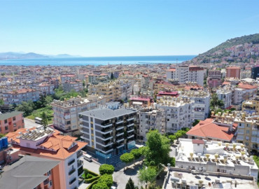 Apartment 1 + 1 in a new building in the center of Alanya, in a residence with facilities. ID-7270 фото-4