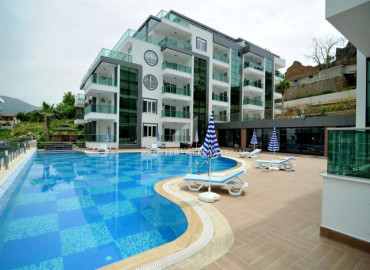 Cozy apartment 1 + 1, 70m² in a residence with excellent facilities in Kestel ID-7271 фото-29