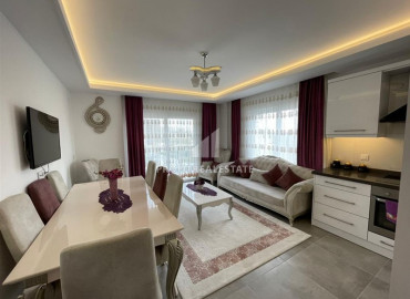Don't miss your chance: large furnished one-bedroom apartment in a new boutique residence in Avsallar ID-7272 фото-1}}
