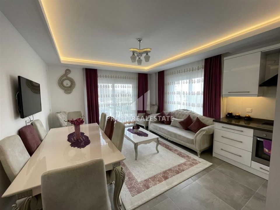 Don't miss your chance: large furnished one-bedroom apartment in a new boutique residence in Avsallar ID-7272 фото-1