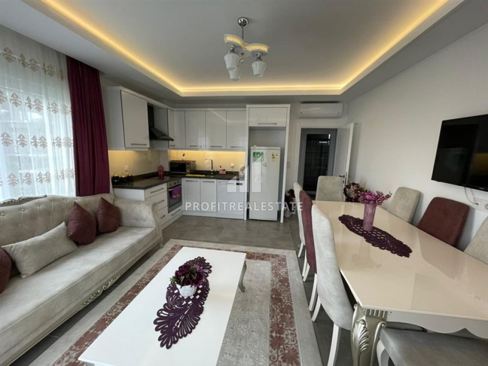 Don't miss your chance: large furnished one-bedroom apartment in a new boutique residence in Avsallar ID-7272 фото-2
