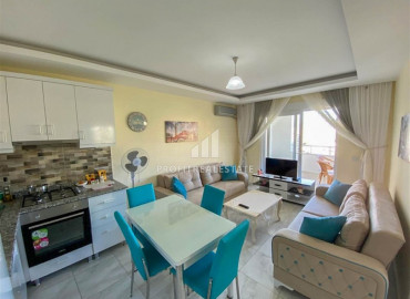 Furnished one-bedroom apartment, with excellent views, in Mahmutlar, Alanya, 60 m2 ID-7275 фото-3