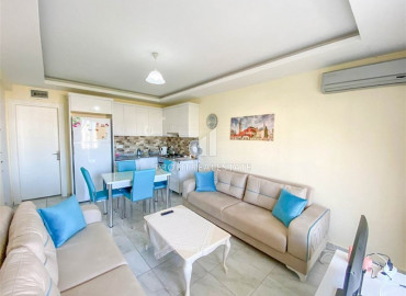 Furnished one-bedroom apartment, with excellent views, in Mahmutlar, Alanya, 60 m2 ID-7275 фото-5
