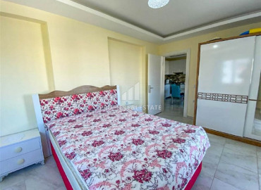 Меблированная  двухкомнатная квартира, с отличными видовыми характеристиками, в Махмутларе, Аланья, 60 м2 ID-7275 фото-8