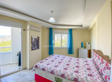 Меблированная  двухкомнатная квартира, с отличными видовыми характеристиками, в Махмутларе, Аланья, 60 м2 ID-7275 фото-9