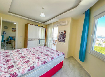 Меблированная  двухкомнатная квартира, с отличными видовыми характеристиками, в Махмутларе, Аланья, 60 м2 ID-7275 фото-10