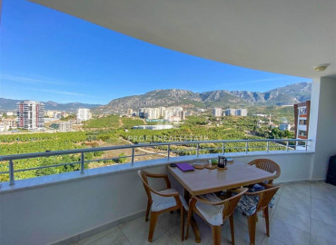 Furnished one-bedroom apartment, with excellent views, in Mahmutlar, Alanya, 60 m2 ID-7275 фото-11