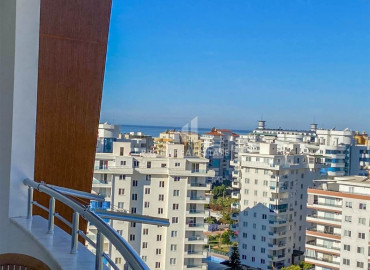 Furnished one-bedroom apartment, with excellent views, in Mahmutlar, Alanya, 60 m2 ID-7275 фото-12