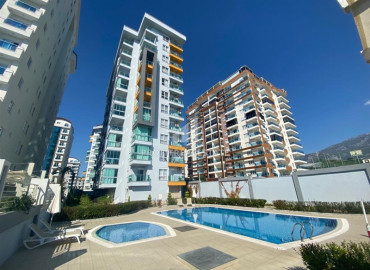 One-bedroom apartment, ready to move in, 300 meters from the center of Mahmutlar, Alanya, 55 m2 ID-7276 фото-1