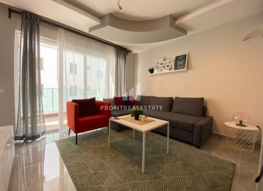 One-bedroom apartment, ready to move in, 300 meters from the center of Mahmutlar, Alanya, 55 m2 ID-7276 фото-2