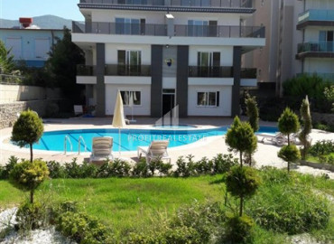 Spacious one bedroom apartment, with a large total area, in a residence with rich facilities, Kestel, Alanya, 70 m2 ID-7277 фото-1