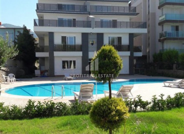 Spacious one bedroom apartment, with a large total area, in a residence with rich facilities, Kestel, Alanya, 70 m2 ID-7277 фото-13