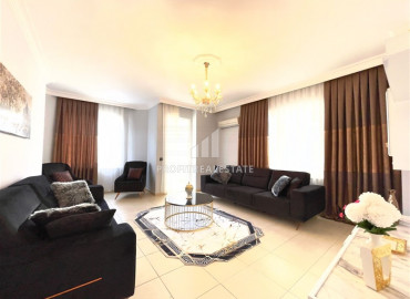 Трехкомнатная меблированная квартира с удачной локацией в Махмутларе по очень выгодной цене ID-7279 фото-3