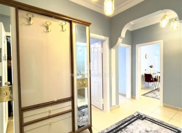 Трехкомнатная меблированная квартира с удачной локацией в Махмутларе по очень выгодной цене ID-7279 фото-10