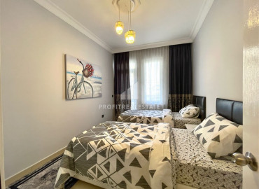Трехкомнатная меблированная квартира с удачной локацией в Махмутларе по очень выгодной цене ID-7279 фото-13