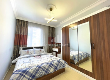 Трехкомнатная меблированная квартира с удачной локацией в Махмутларе по очень выгодной цене ID-7279 фото-14