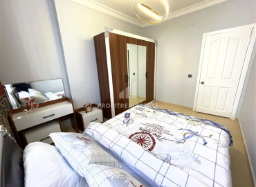 Трехкомнатная меблированная квартира с удачной локацией в Махмутларе по очень выгодной цене ID-7279 фото-15