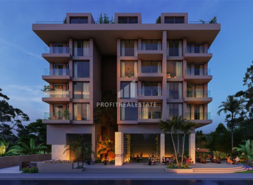 Apartments by installments, at developer prices. New investment project in Kargicak, just 350 meters from the sea, 61 m2 ID-6001 фото-2