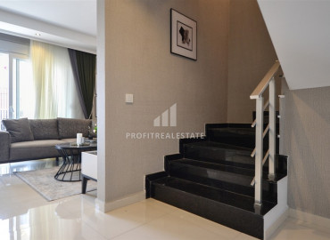 Furnished duplex with two bedrooms in the center of Alanya, 150 meters from Cleopatra Beach ID-7282 фото-4}}