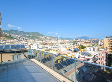 Furnished duplex with two bedrooms in the center of Alanya, 150 meters from Cleopatra Beach ID-7282 фото-13