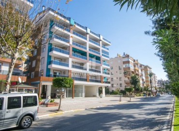 Furnished duplex with two bedrooms in the center of Alanya, 150 meters from Cleopatra Beach ID-7282 фото-16