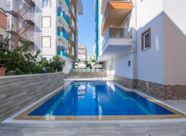 Furnished duplex with two bedrooms in the center of Alanya, 150 meters from Cleopatra Beach ID-7282 фото-17