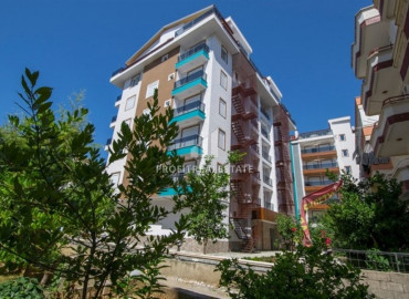 Furnished duplex with two bedrooms in the center of Alanya, 150 meters from Cleopatra Beach ID-7282 фото-18