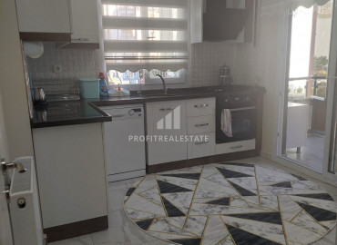 Furnished two-bedroom apartment in the popular Tece area, Mersin ID-7283 фото-5