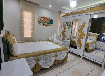 Furnished two-bedroom apartment in the popular Tece area, Mersin ID-7283 фото-11