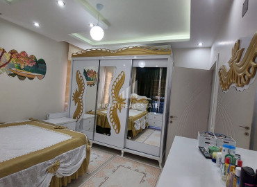 Furnished two-bedroom apartment in the popular Tece area, Mersin ID-7283 фото-12