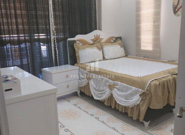 Furnished two-bedroom apartment in the popular Tece area, Mersin ID-7283 фото-13