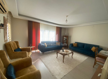 Cozy apartment with two bedrooms and a separate kitchen 400m from the sea in Mersin - Tece ID-7286 фото-1