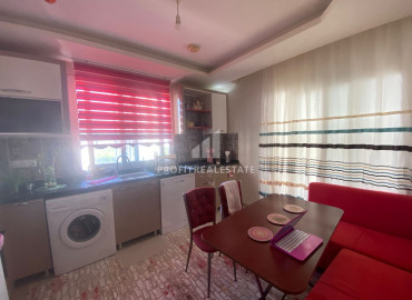 Cozy apartment with two bedrooms and a separate kitchen 400m from the sea in Mersin - Tece ID-7286 фото-7