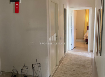 Cozy apartment with two bedrooms and a separate kitchen 400m from the sea in Mersin - Tece ID-7286 фото-11