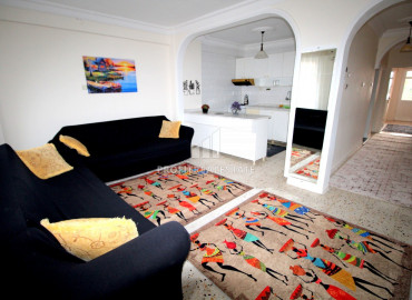 Spacious apartment 2 + 1 in Mezitli, Davultepe district on the extra first line ID-7287 фото-3