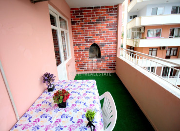 Spacious apartment 2 + 1 in Mezitli, Davultepe district on the extra first line ID-7287 фото-14