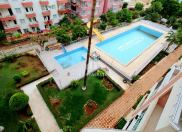 Spacious apartment 2 + 1 in Mezitli, Davultepe district on the extra first line ID-7287 фото-15