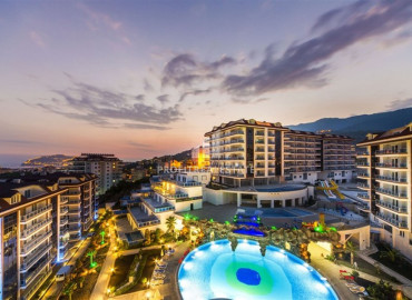 Two bedroom apartment in an elite residence in Cikcilli district, Alanya, 110 m2 ID-7289 фото-1